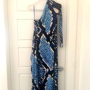 Diane Von Furstenberg Maxi Wrap Dress